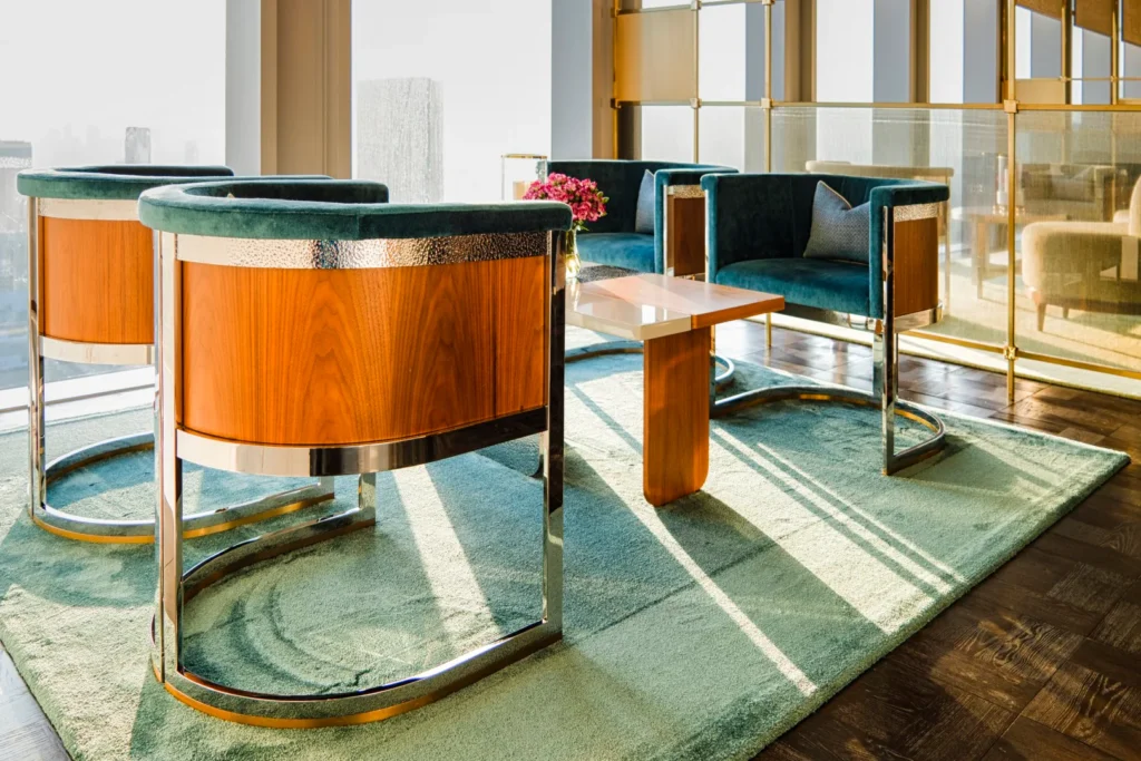 The Ritz-Carlton Residences: lobby