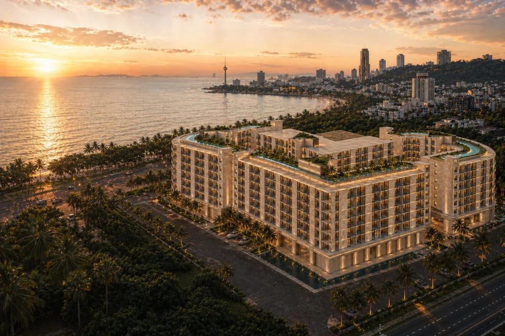 LOVE IT Wongamat Beach Pattaya / Wellness condominium near Wongamat Beach