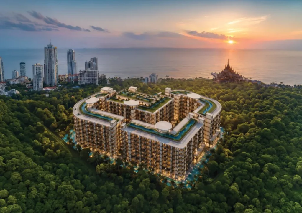 Love it Wongamat Condominium: facade (3)