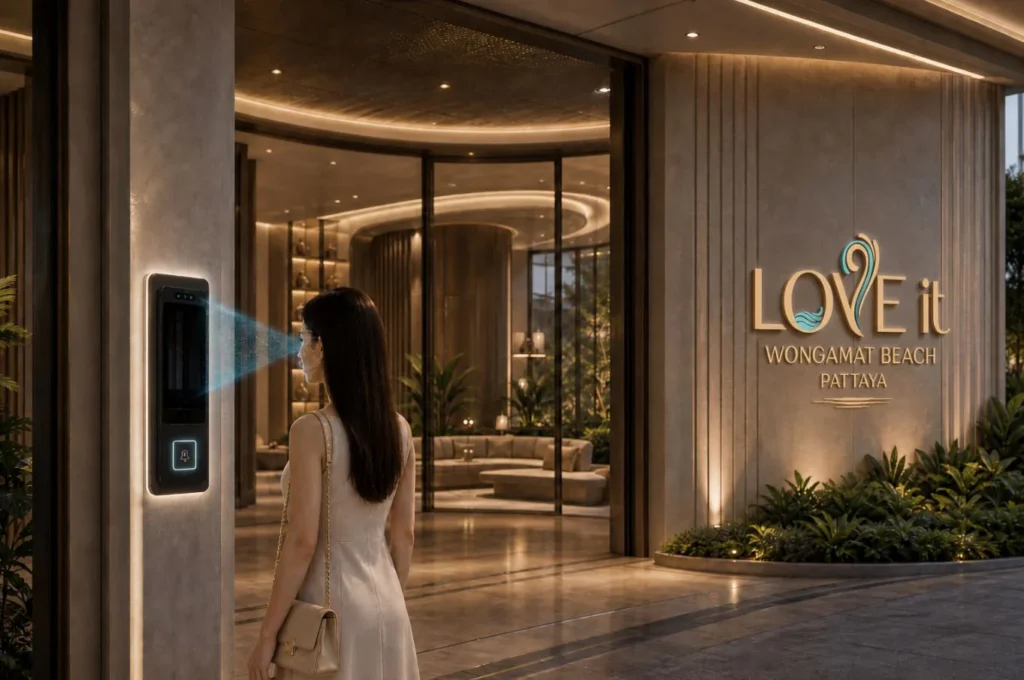 Love it Wongamat Condominium: beach