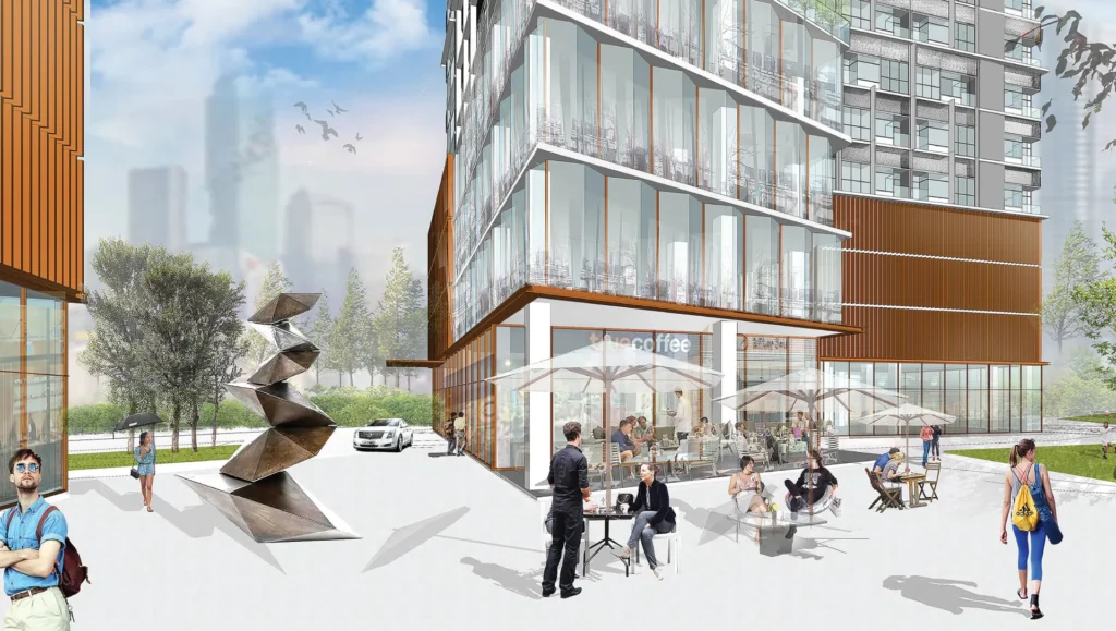Cassia Residences Rama 9 Bangkok: facade (1)