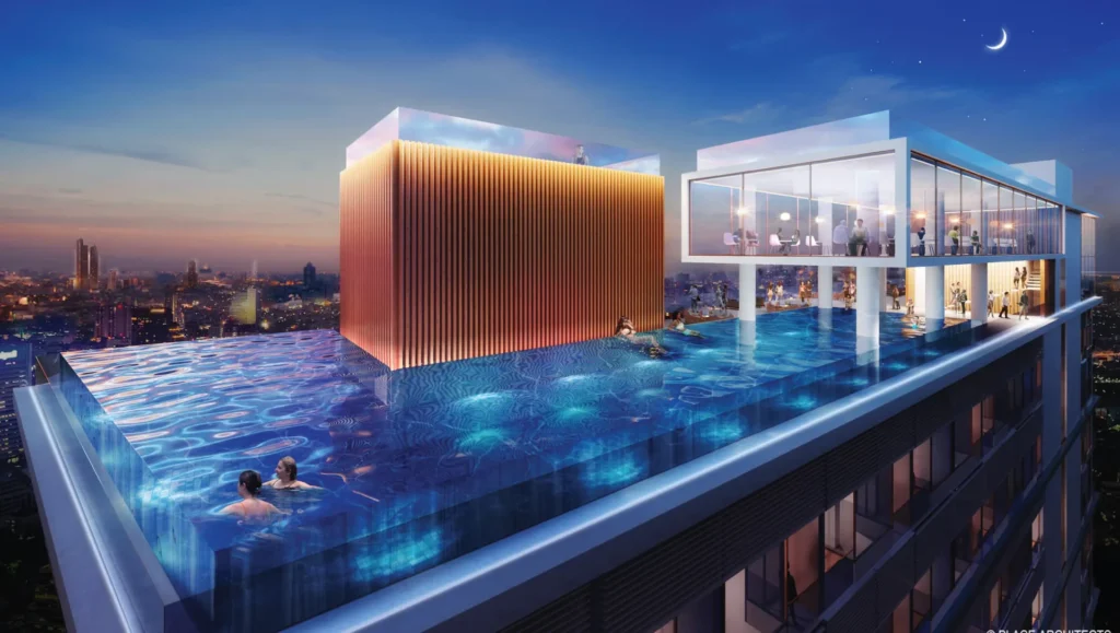 Cassia Residences Rama 9 Bangkok: facade (2)