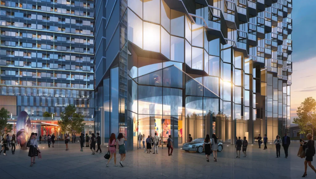 Cassia Residences Rama 9 Bangkok: facade (7)