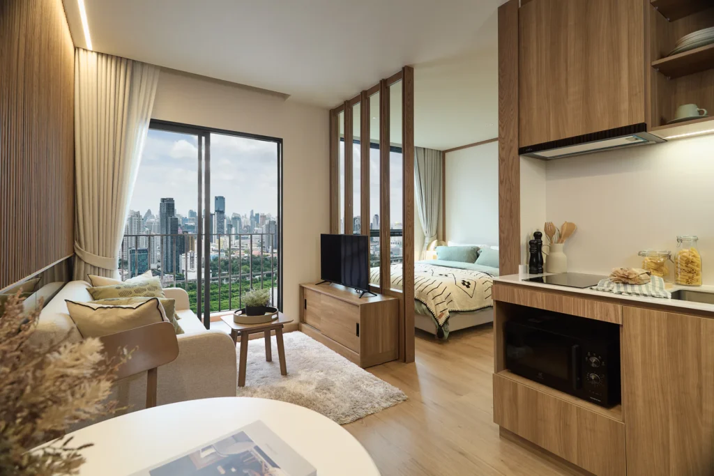 1 Bedroom  interior 4