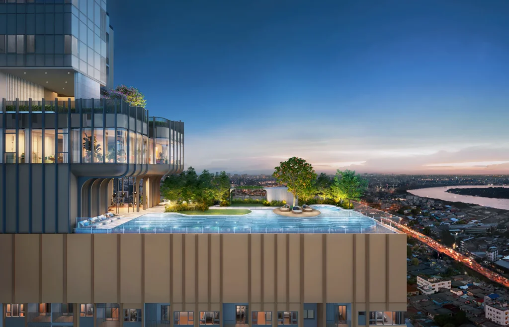 XELF By Sansiri Bangkok: view from residences