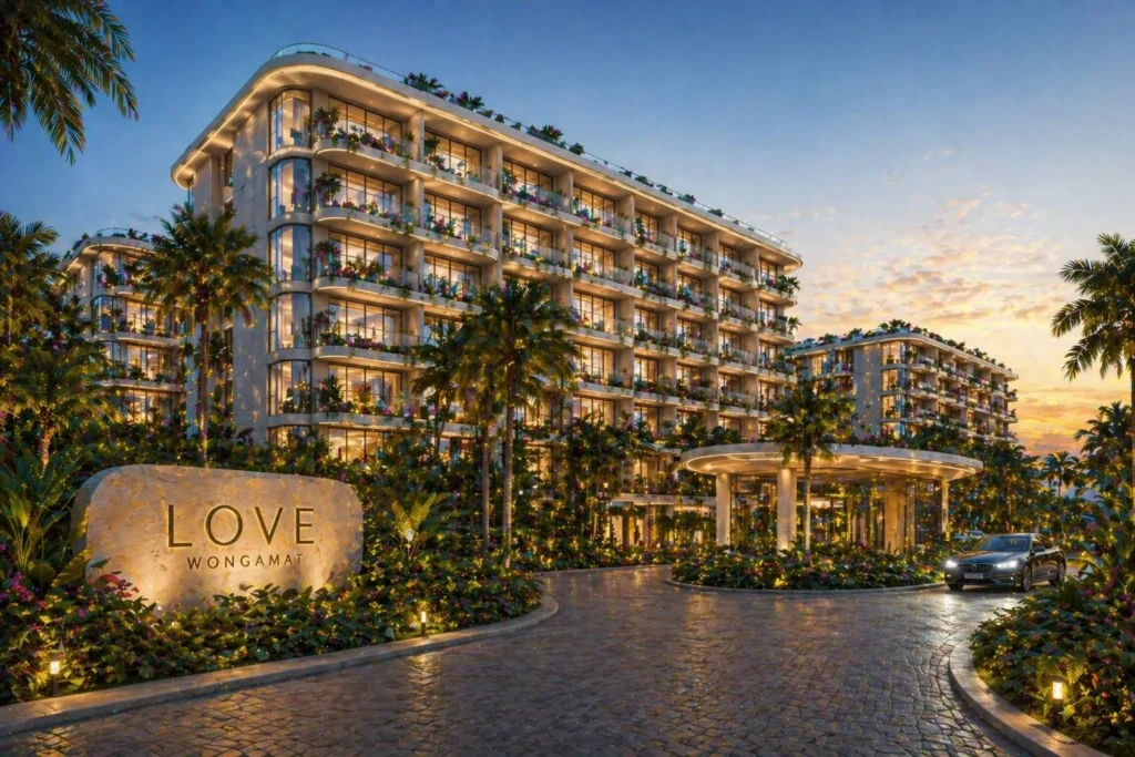 Love it Wongamat Condominium: facade (4)