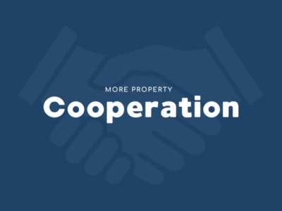 Cooperation with MORE Property