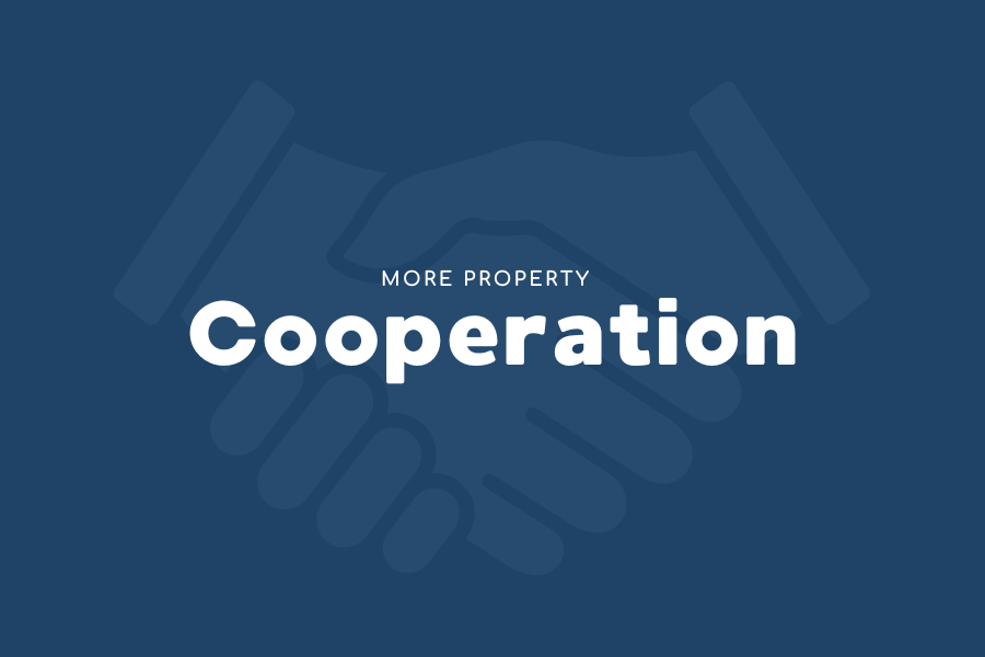 Cooperation with MORE Property