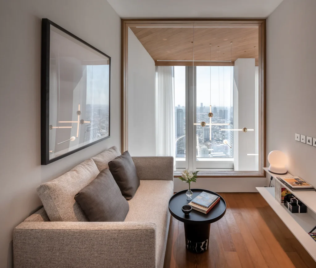 Duplex interior 6