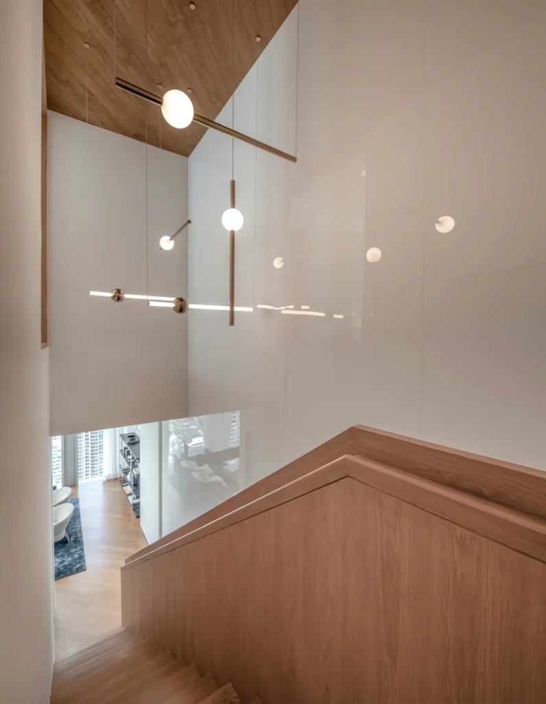 Duplex interior 8