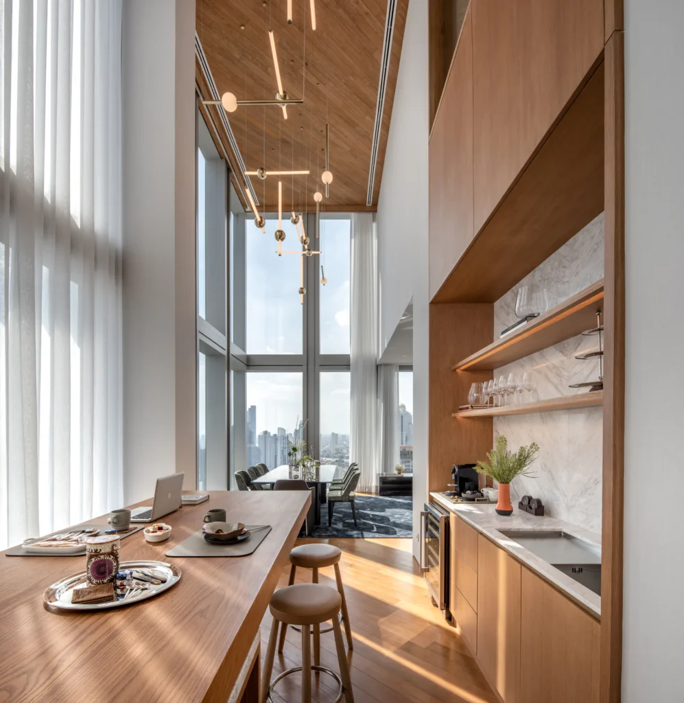 Duplex interior 9