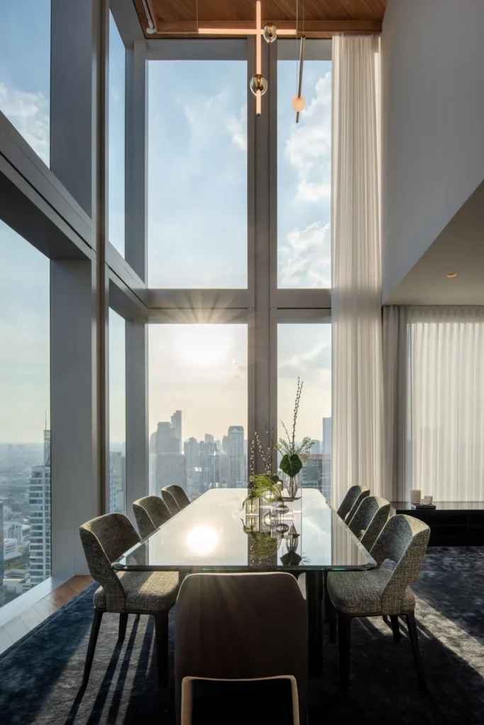 Duplex interior 10