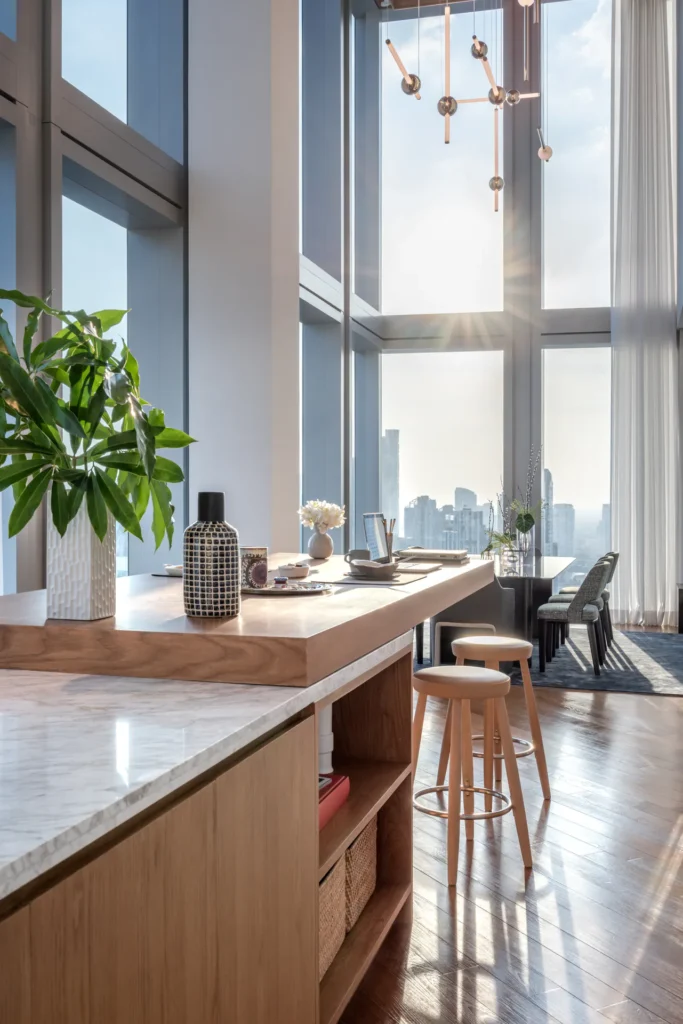 Duplex interior 11