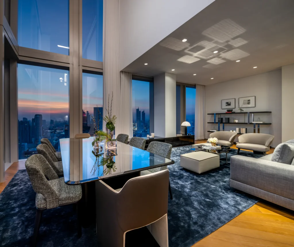 Duplex interior 12