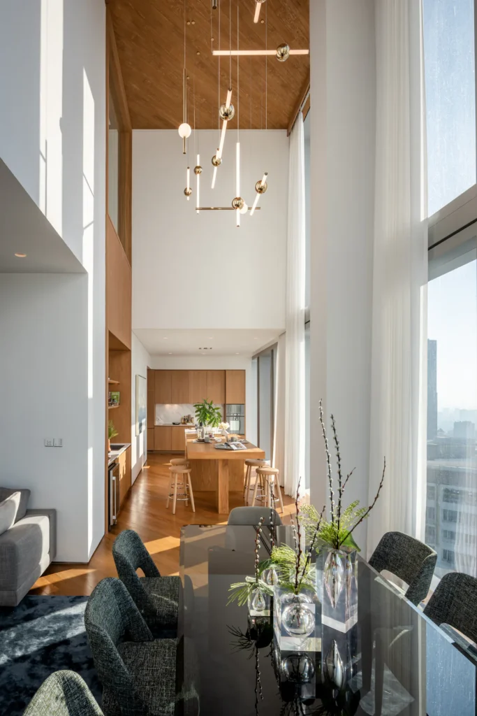 Duplex interior 18