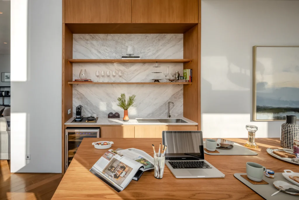 Duplex interior 19
