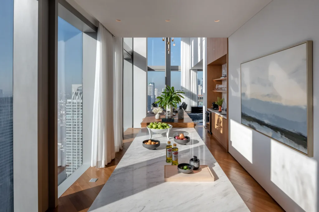 Duplex interior 20