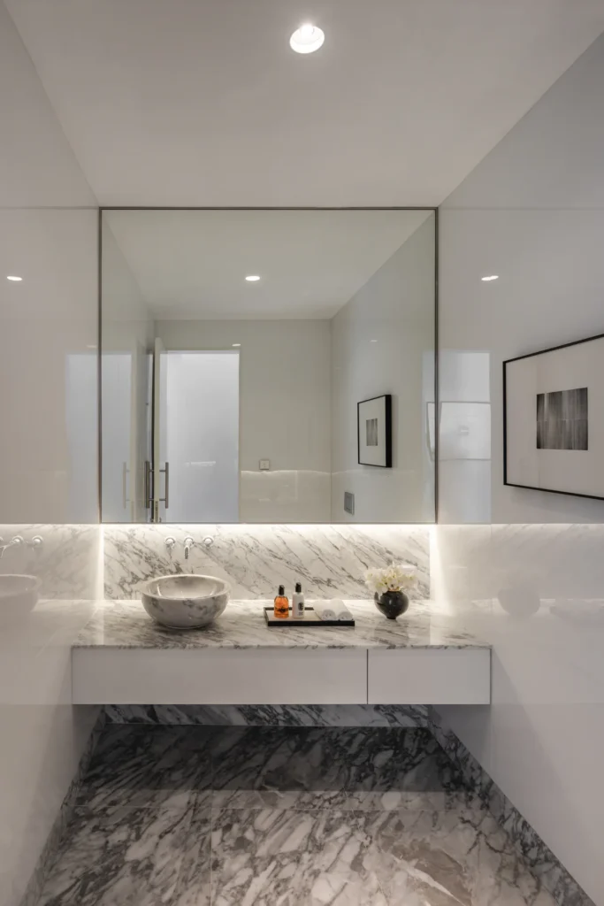 Duplex interior 22