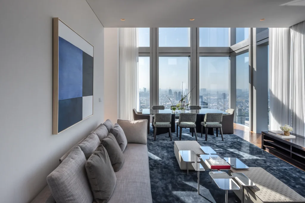 Duplex interior 24