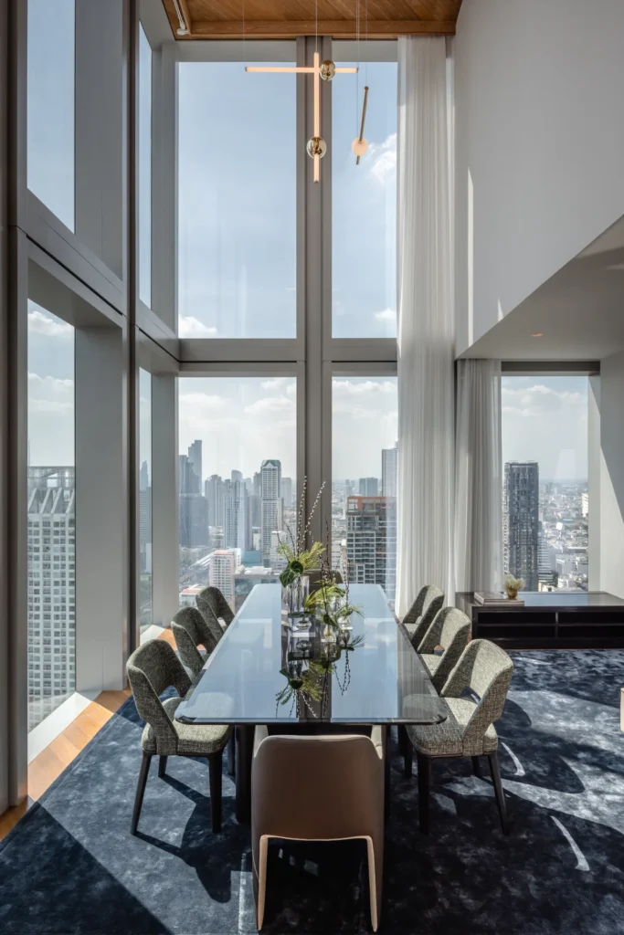 Duplex interior 25