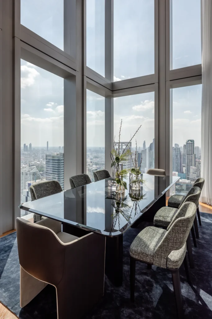 Duplex interior 26