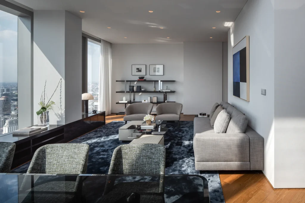 Duplex interior 28