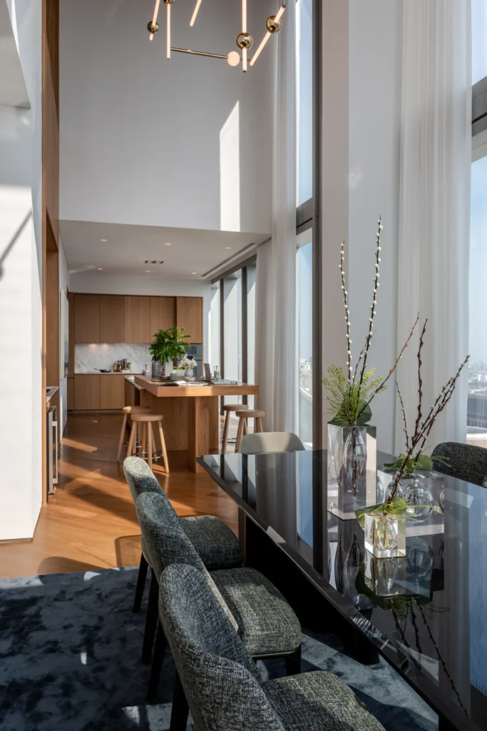 Duplex interior 31