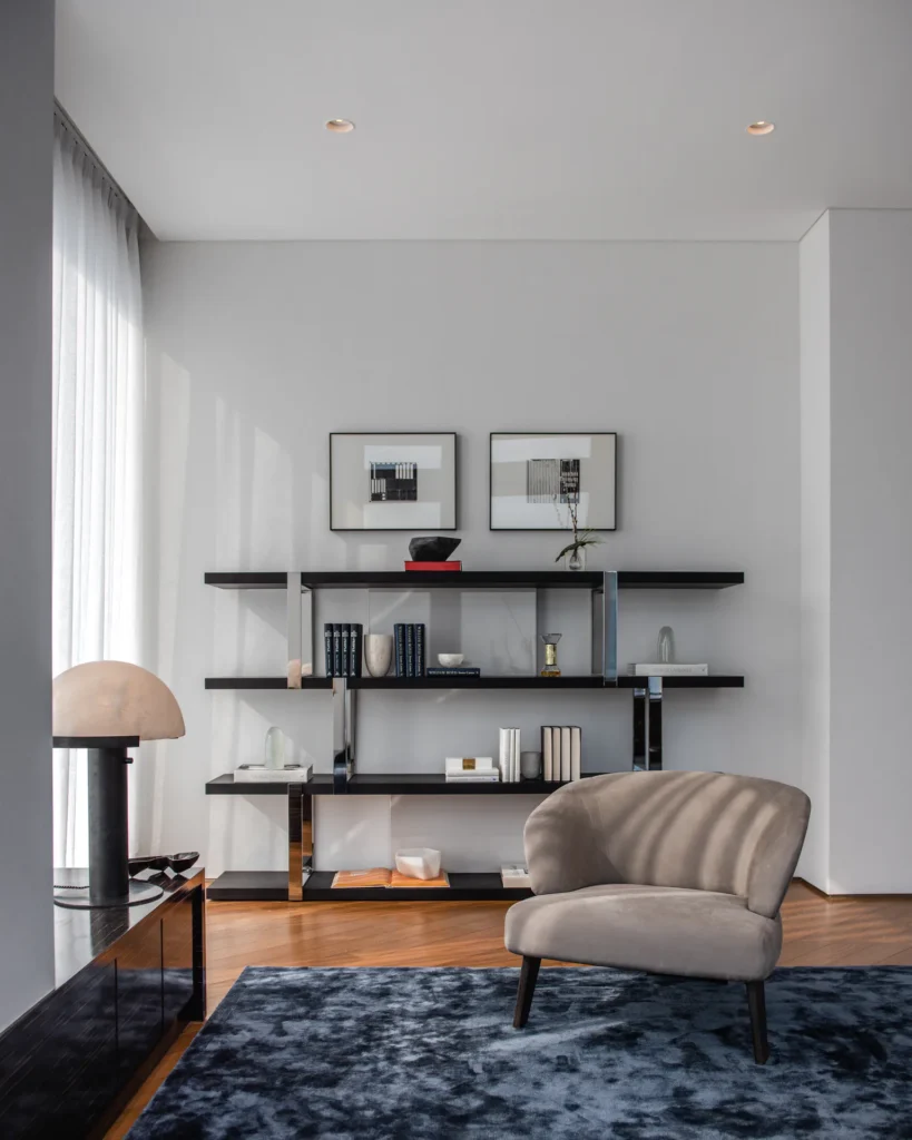 Duplex interior 32