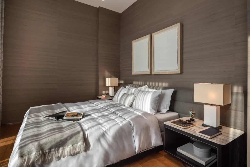 Duplex interior 33