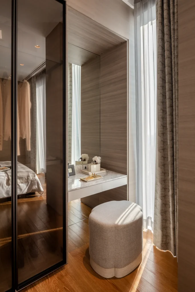 Duplex interior 34