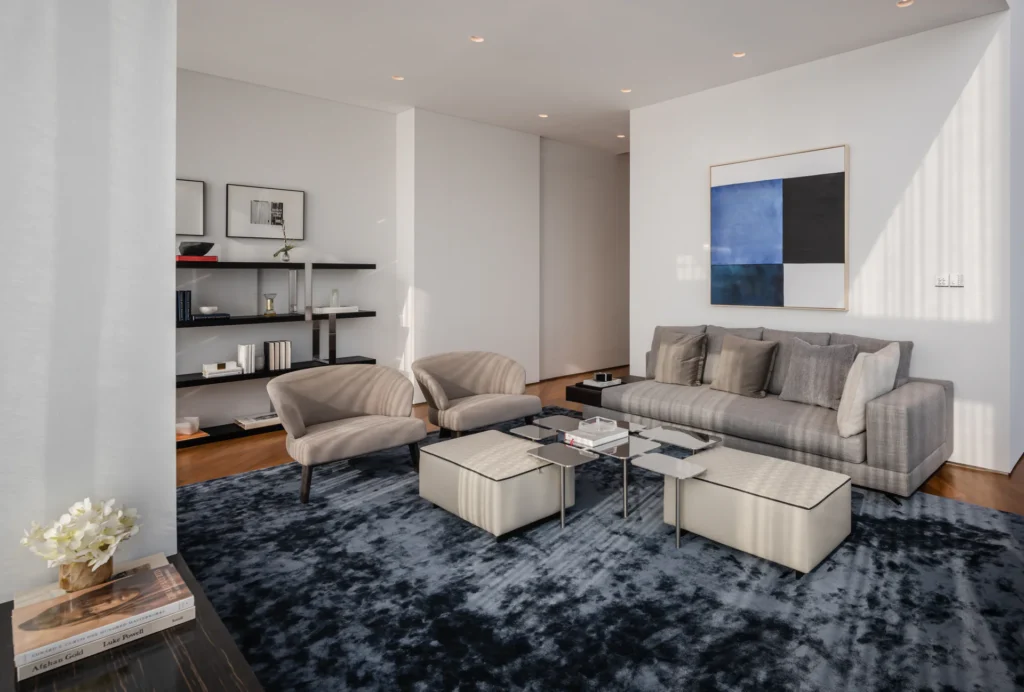 Duplex interior 35