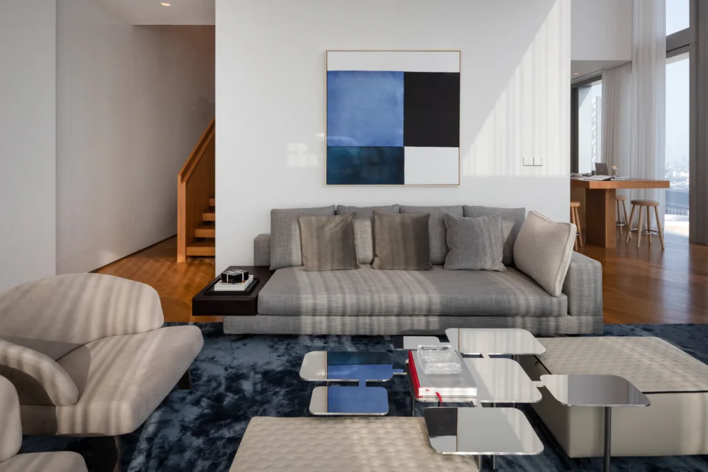 Duplex interior 36