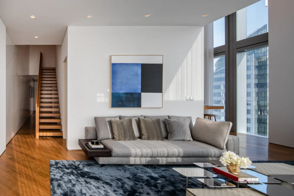 Duplex interior 37