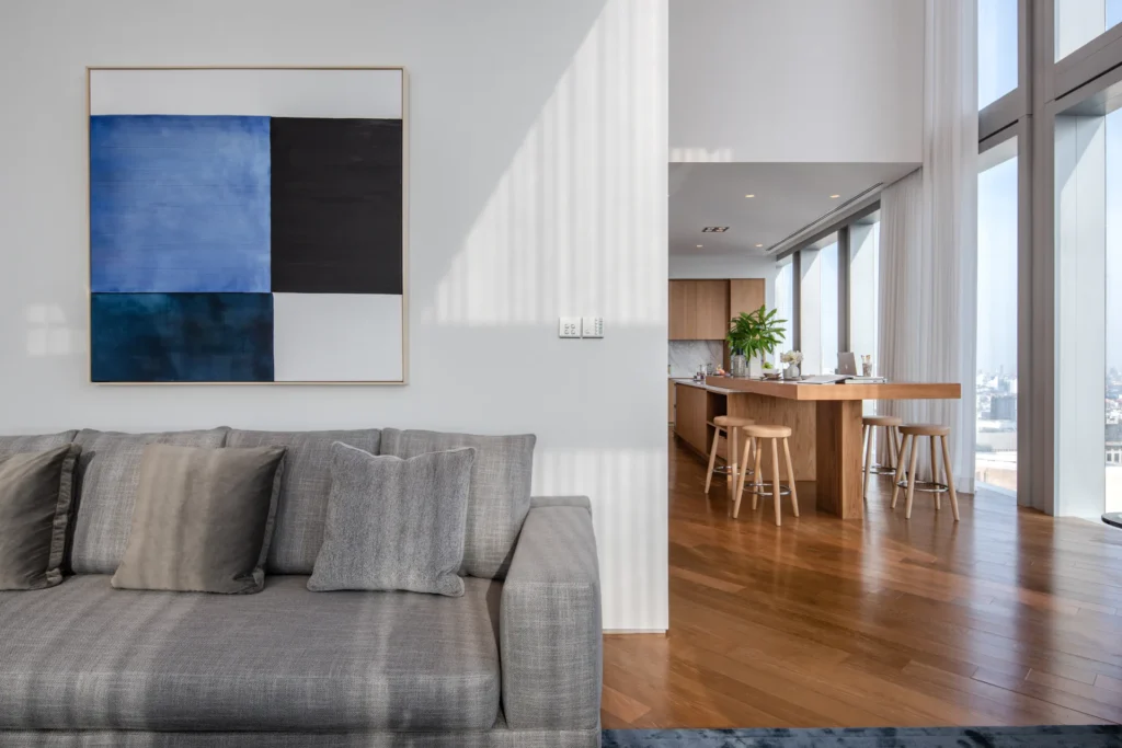 Duplex interior 38