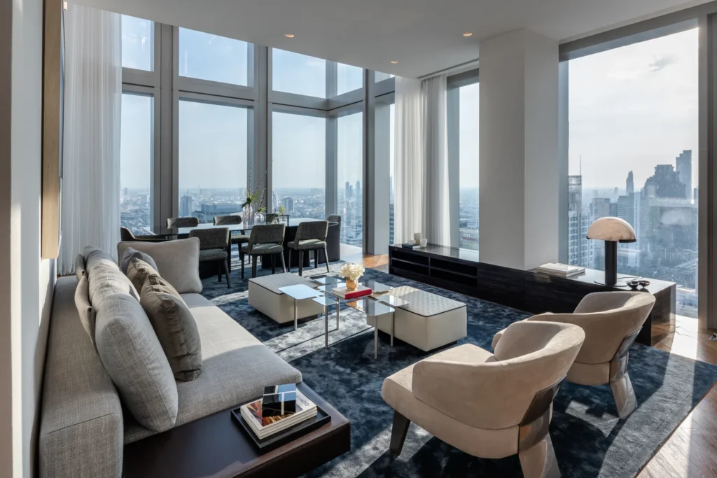 Duplex interior 39