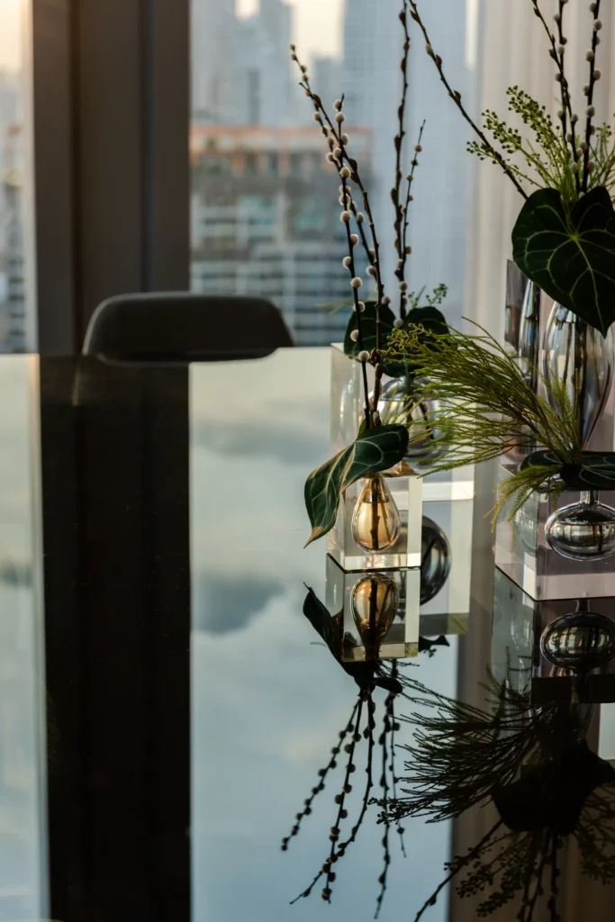 Duplex interior 40