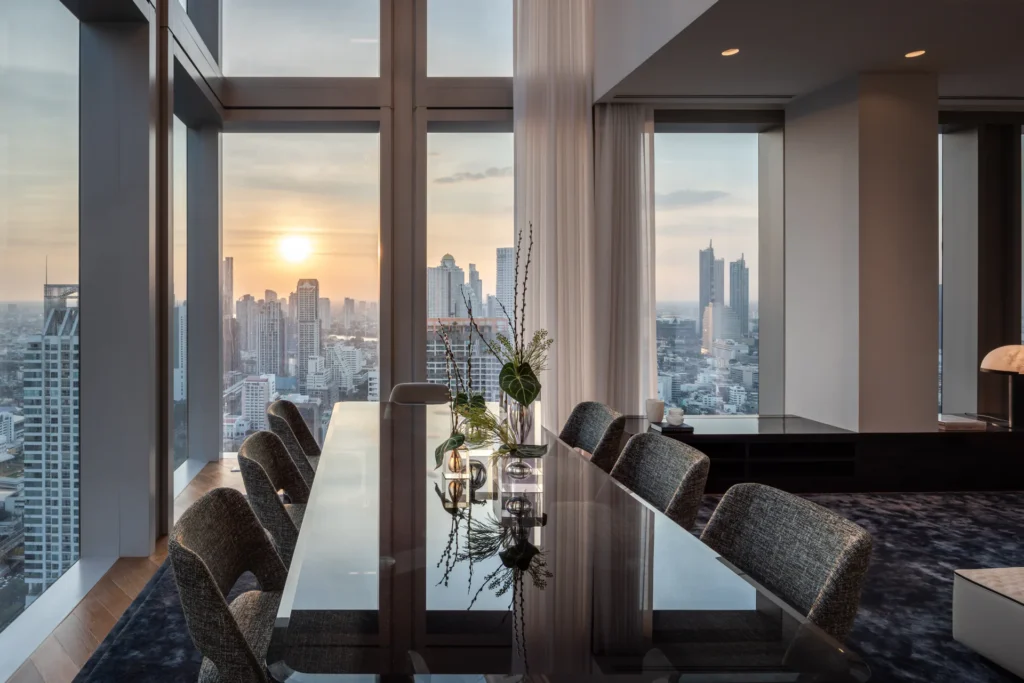 Duplex interior 41