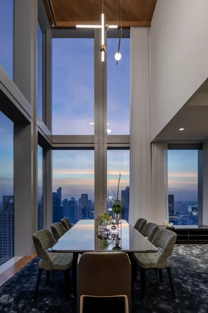 Duplex interior 43