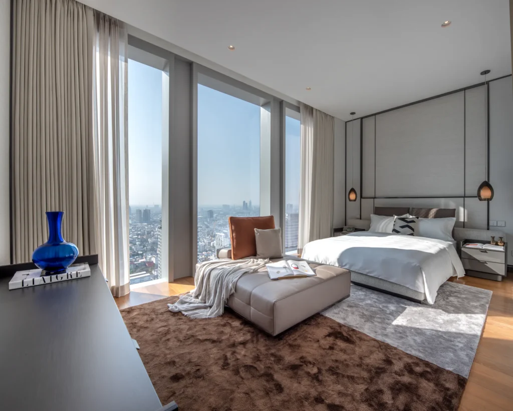 Duplex interior 44