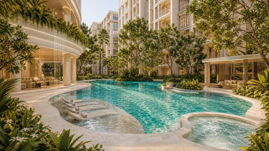 Love it Wongamat Condominium: swimming pool