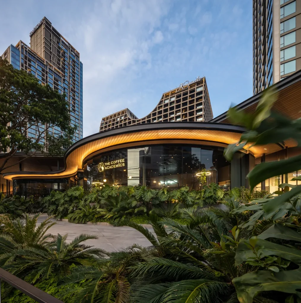 The Residences at Sindhorn Kempinski: facade (1)