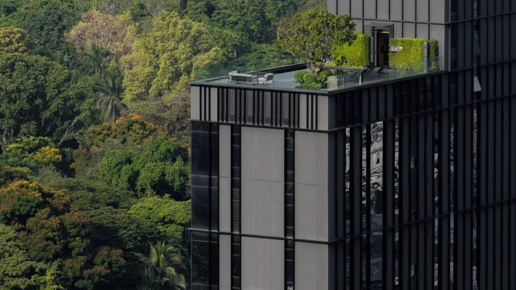 The Residences at Sindhorn Kempinski: facade (11)