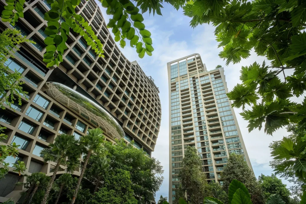 The Residences at Sindhorn Kempinski: facade (12)