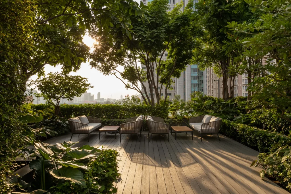 The Residences at Sindhorn Kempinski: facade (3)