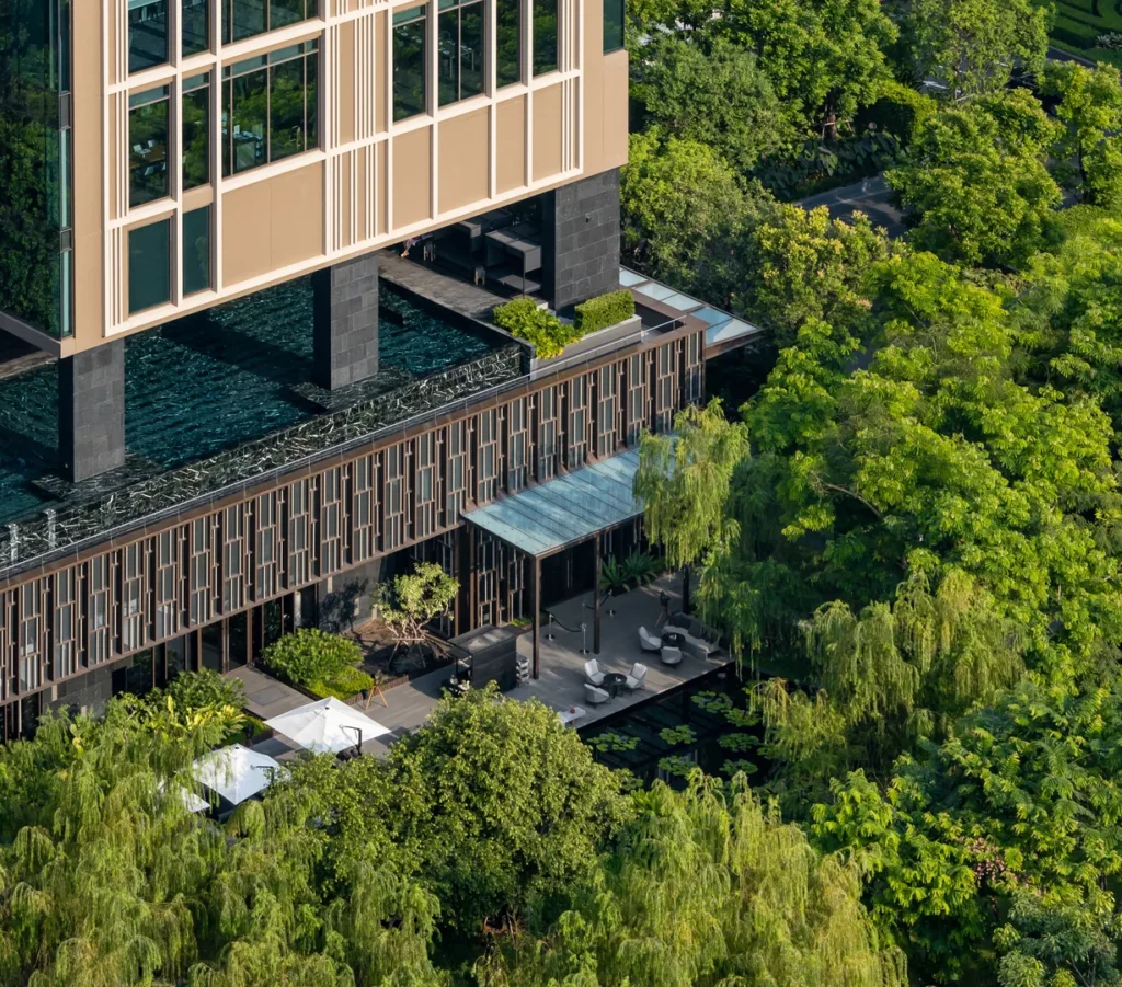The Residences at Sindhorn Kempinski: facade (8)