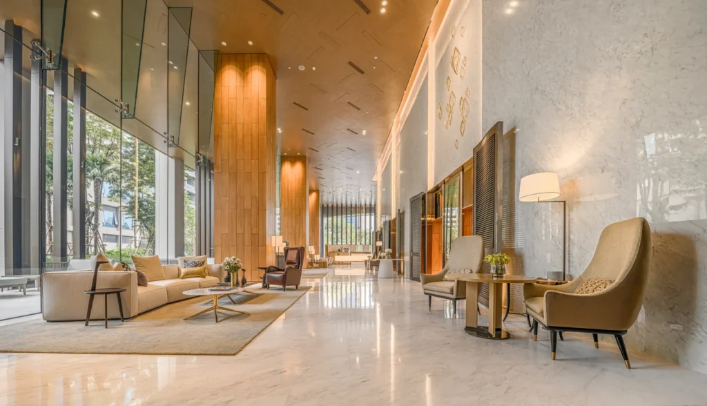 The Residences at Sindhorn Kempinski — Bangkok
