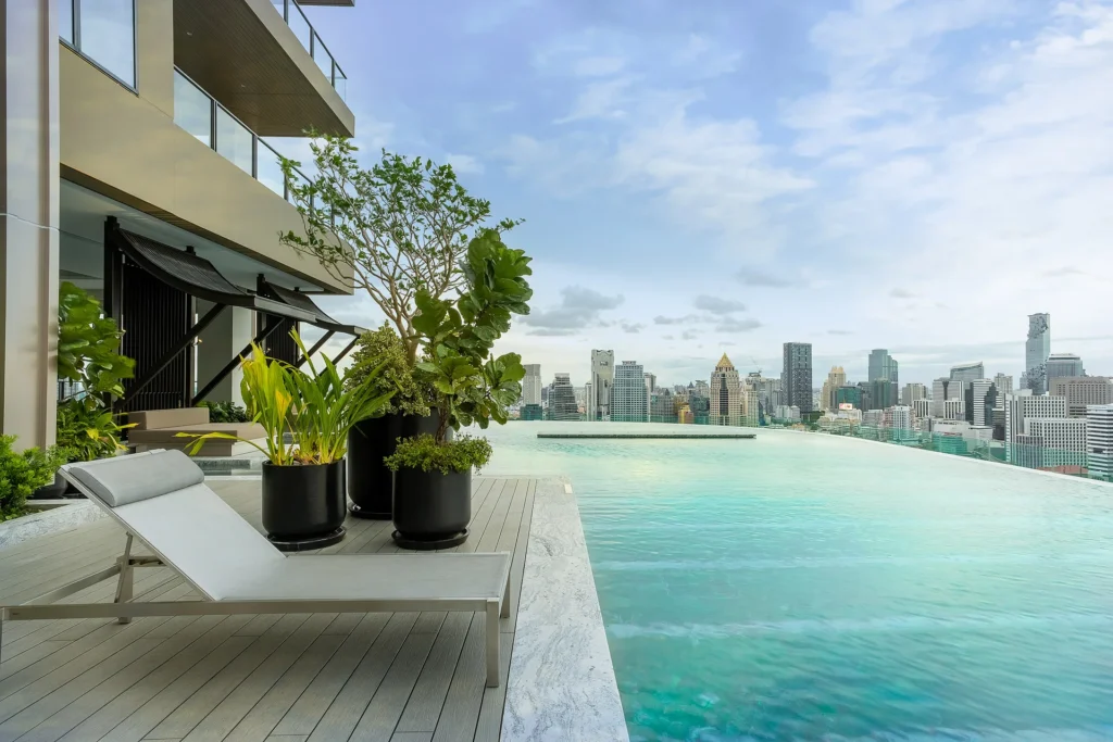 The Residences at Sindhorn Kempinski: lobby