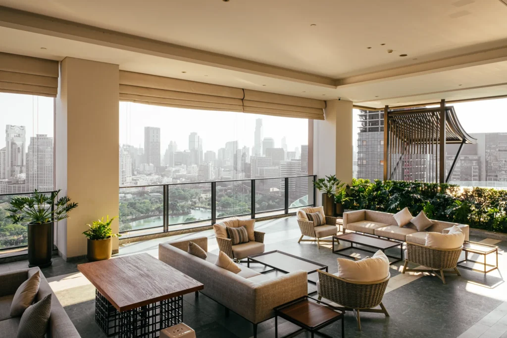 The Residences at Sindhorn Kempinski: views from residences