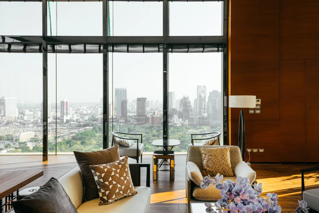 The Residences at Sindhorn Kempinski: floor plan