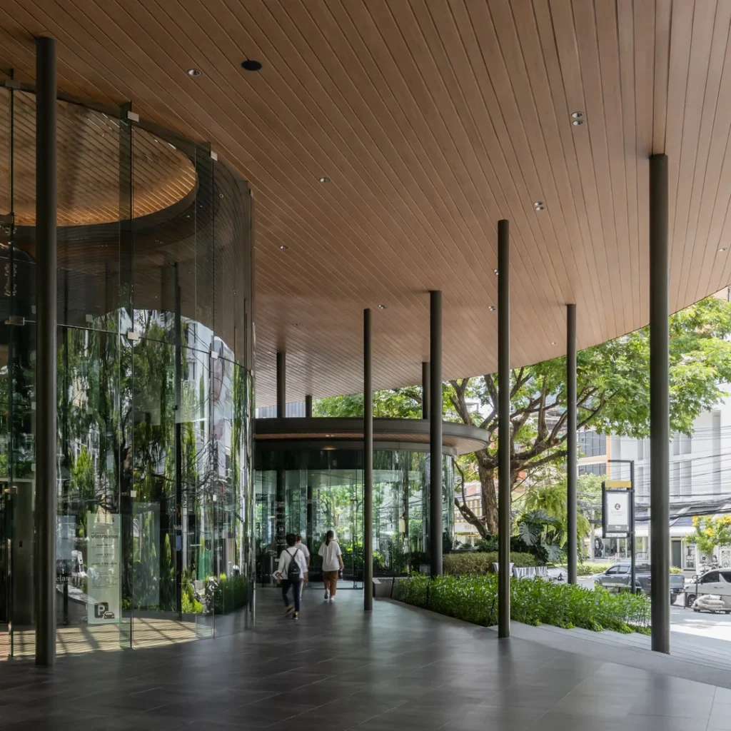 The Residences at Sindhorn Kempinski: views from residences